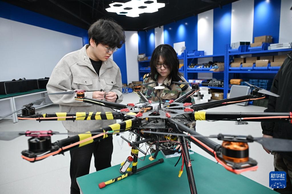 青岛莱西:低空经济助力高质量发展 青岛莱西:低空经济助力高质量发展