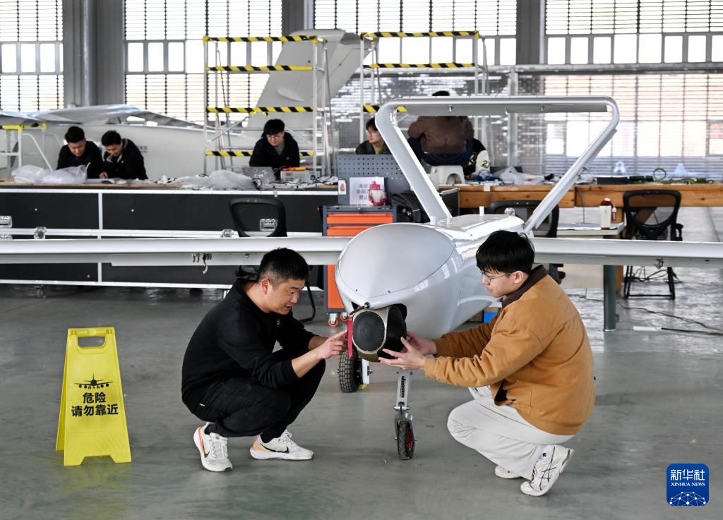 青岛莱西:低空经济助力高质量发展 青岛莱西:低空经济助力高质量发展