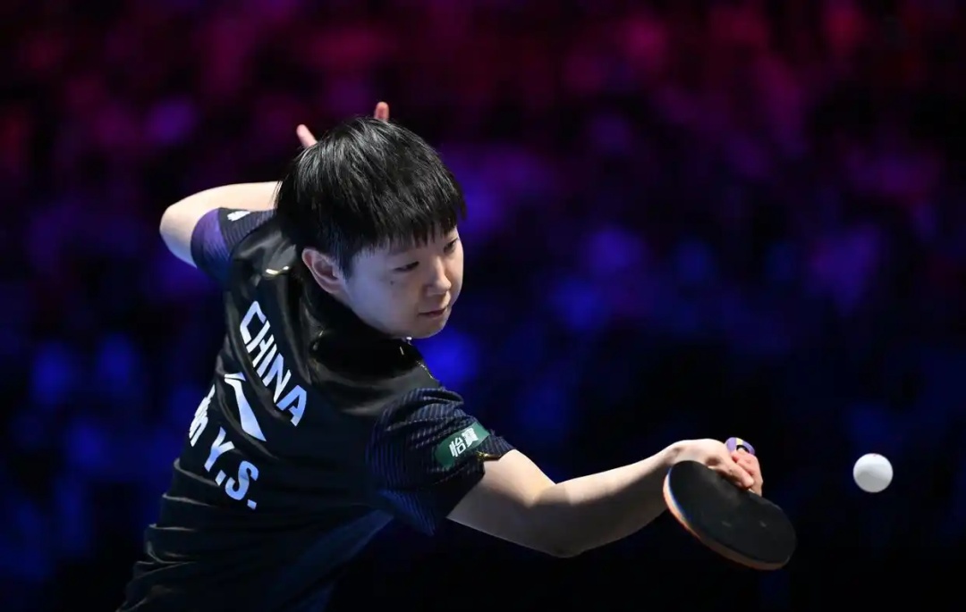孙颖莎险胜晋级!18岁埃及小将书写非洲乒乓球历史 孙颖莎险胜晋级!18岁埃及小将书写非洲乒乓球历史