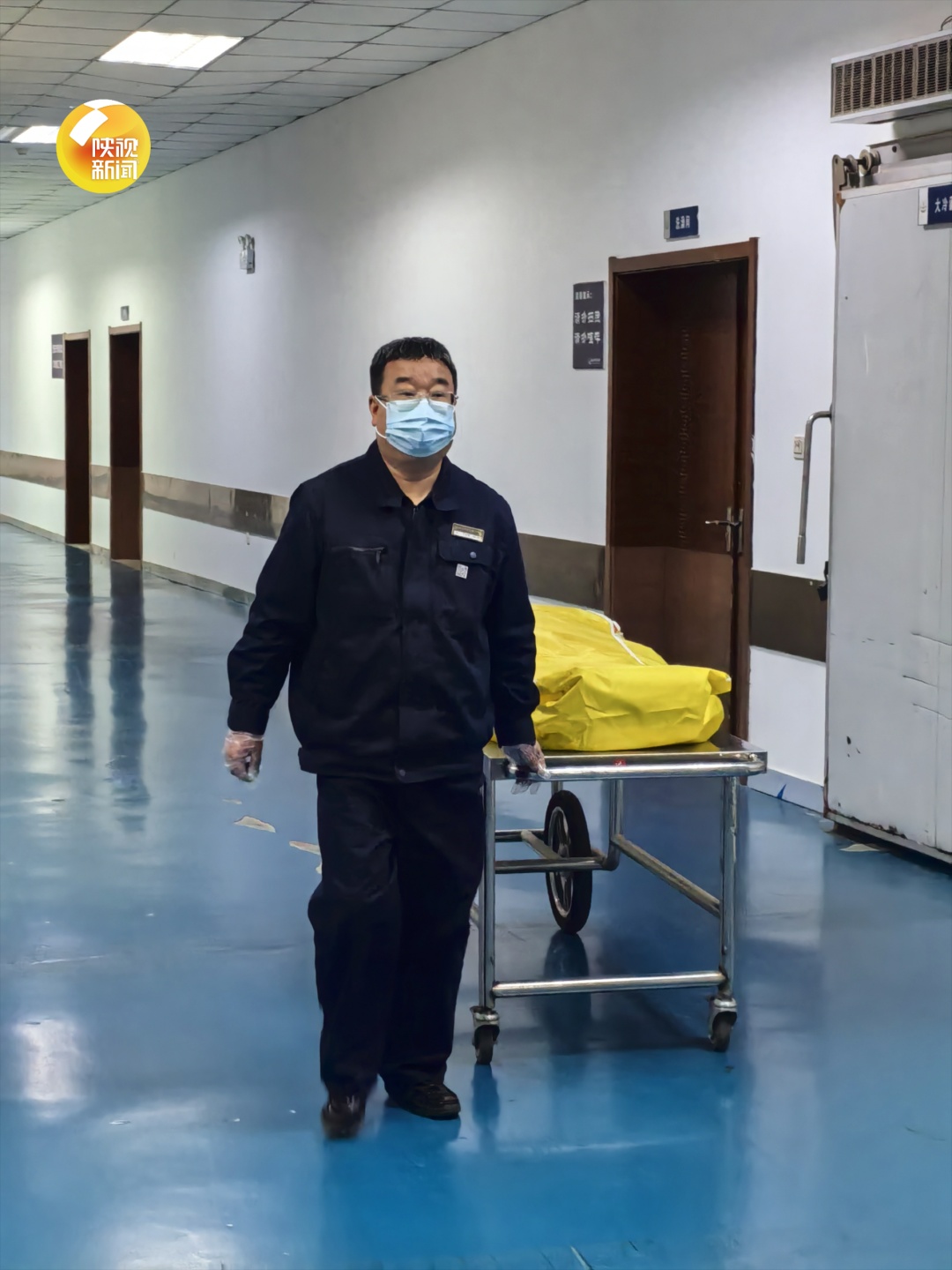 清明节前夕,记者对话了一群生命守灯人——入殓师 清明节前夕,记者对话了一群生命守灯人——入殓师