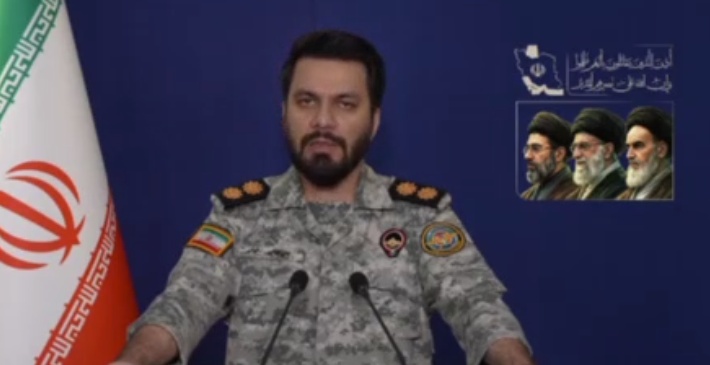 伊朗军方发表严正声明 伊朗军方发表严正声明