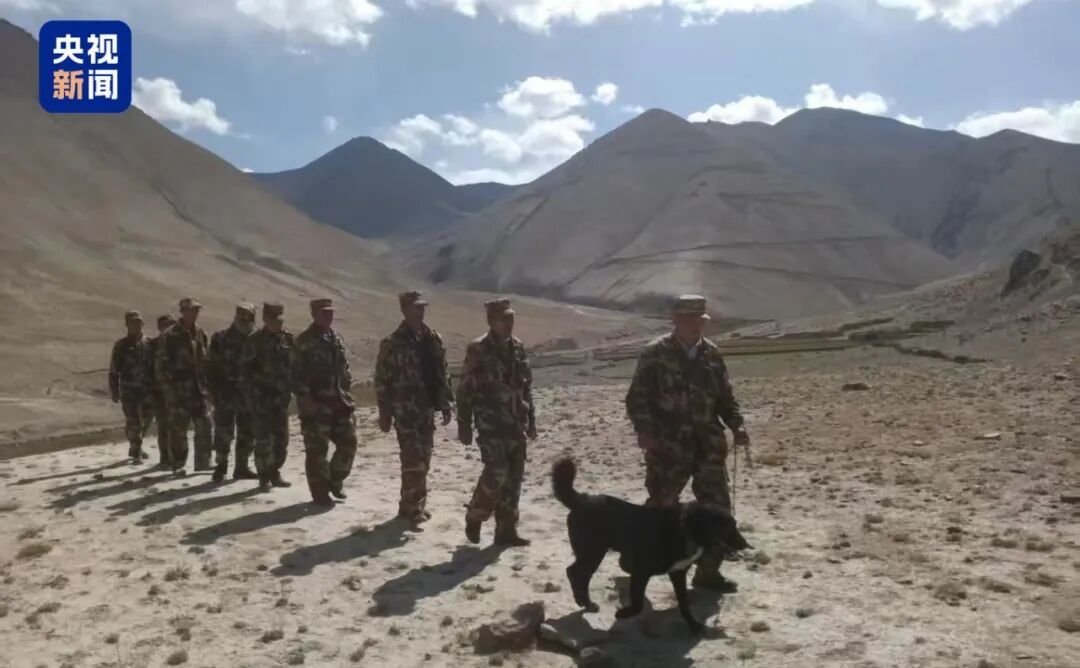 “我在边境线守了四十多年，每次巡边都会看向北京的方向！”