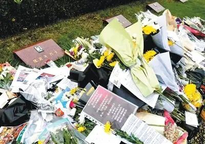 陈延年、陈乔年烈士墓前,今年又摆满了信…… 陈延年、陈乔年烈士墓前,今年又摆满了信……