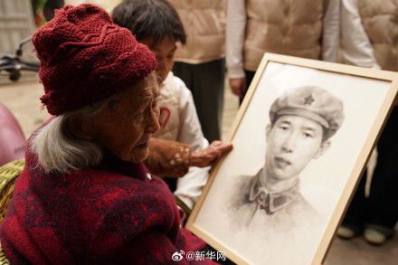 让故乡亲人看看这些年轻的脸