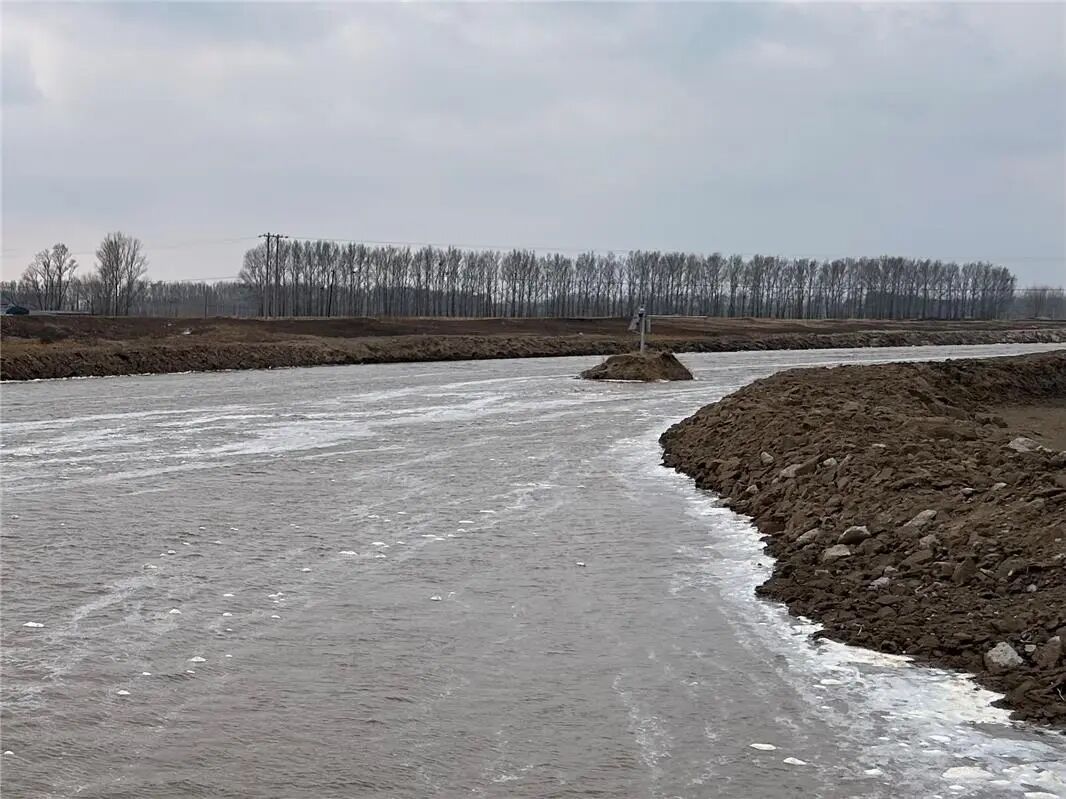 西辽河干流再次实现春季全线水流贯通 连续两年完成全线过流