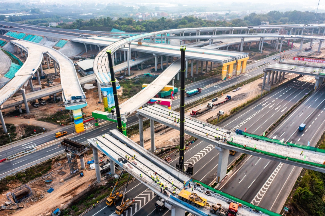 预计年底通车!这条高速广州段主线贯通 预计年底通车!这条高速广州段主线贯通