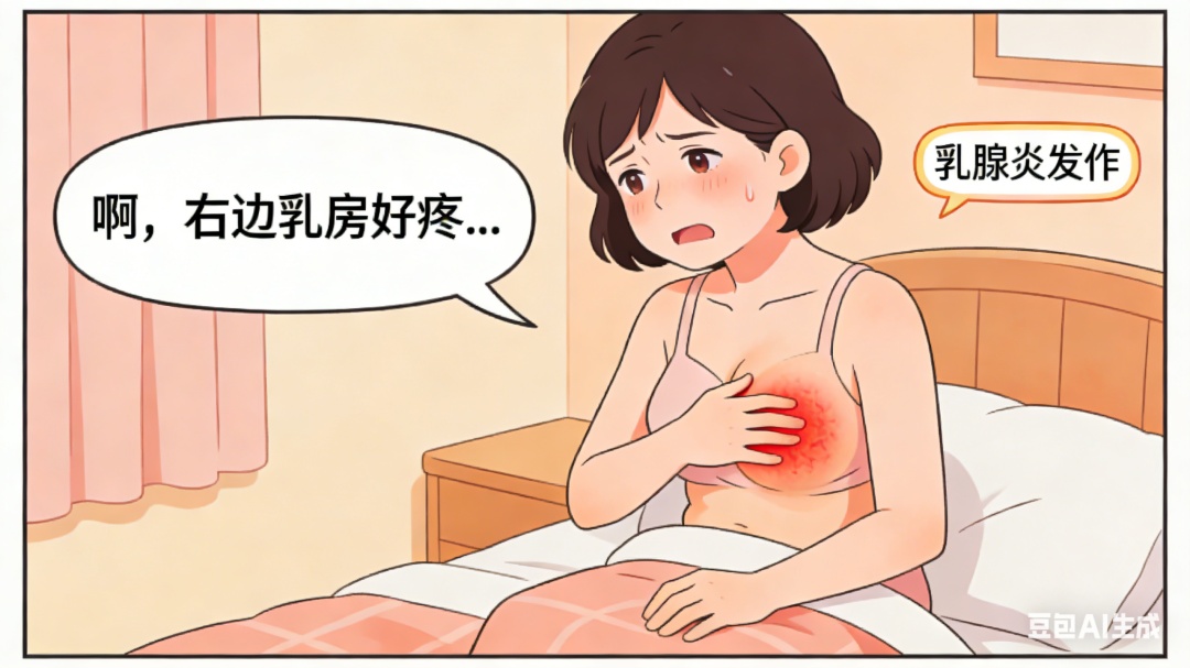 被2岁娃撞了一下，福州年轻妈妈胸部长出肿块！医生提醒：不是哺乳期也会中招