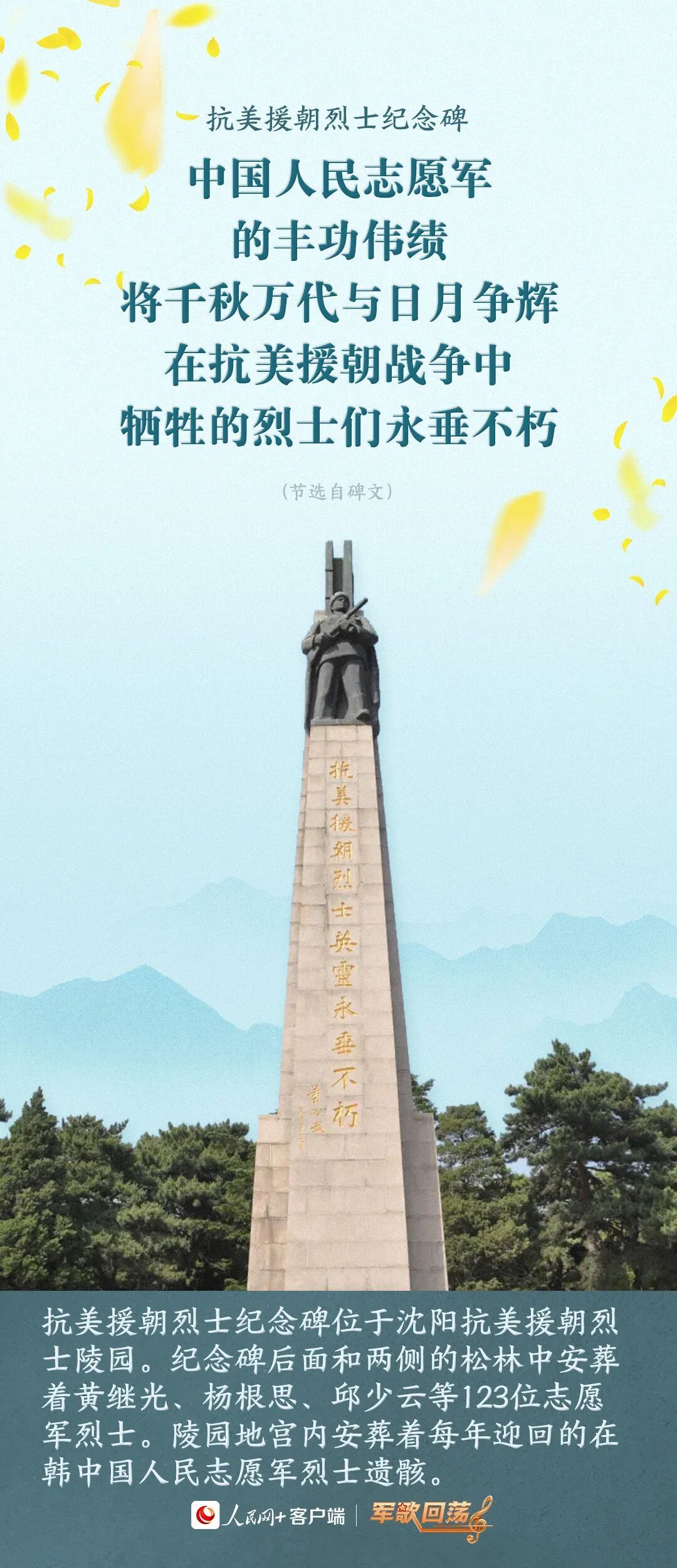 今天，一起敬读人民英雄纪念碑碑文！