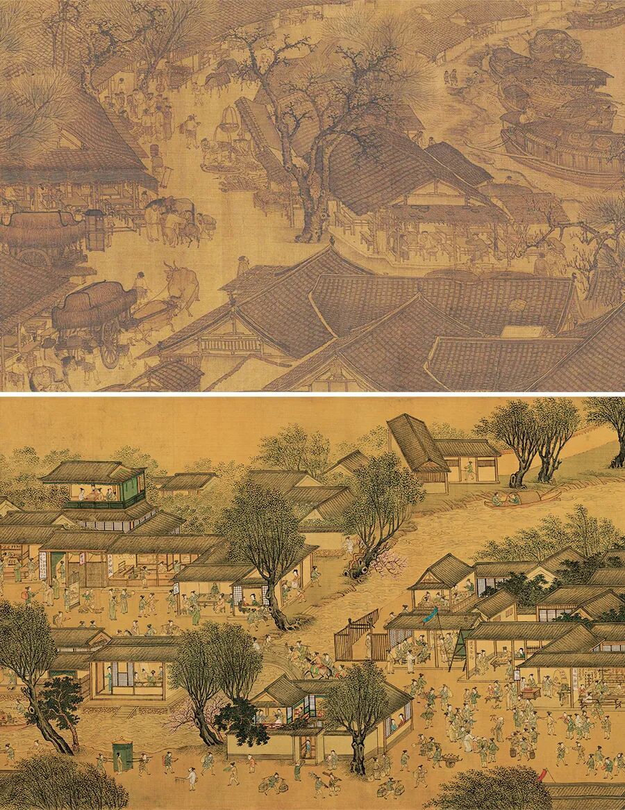 啊?这也是《清明上河图》? 啊?这也是《清明上河图》?