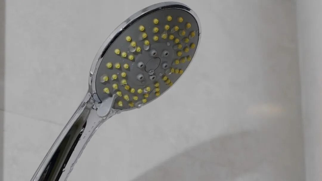 已经有人中招致病!花洒出现3种信号,马上清洗—— 已经有人中招致病!花洒出现3种信号,马上清洗——