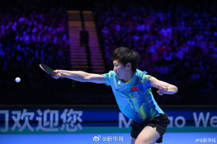 孙颖莎获世界杯女单冠军