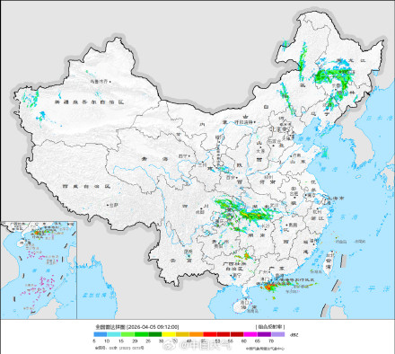 清明时节哪里最易下雨