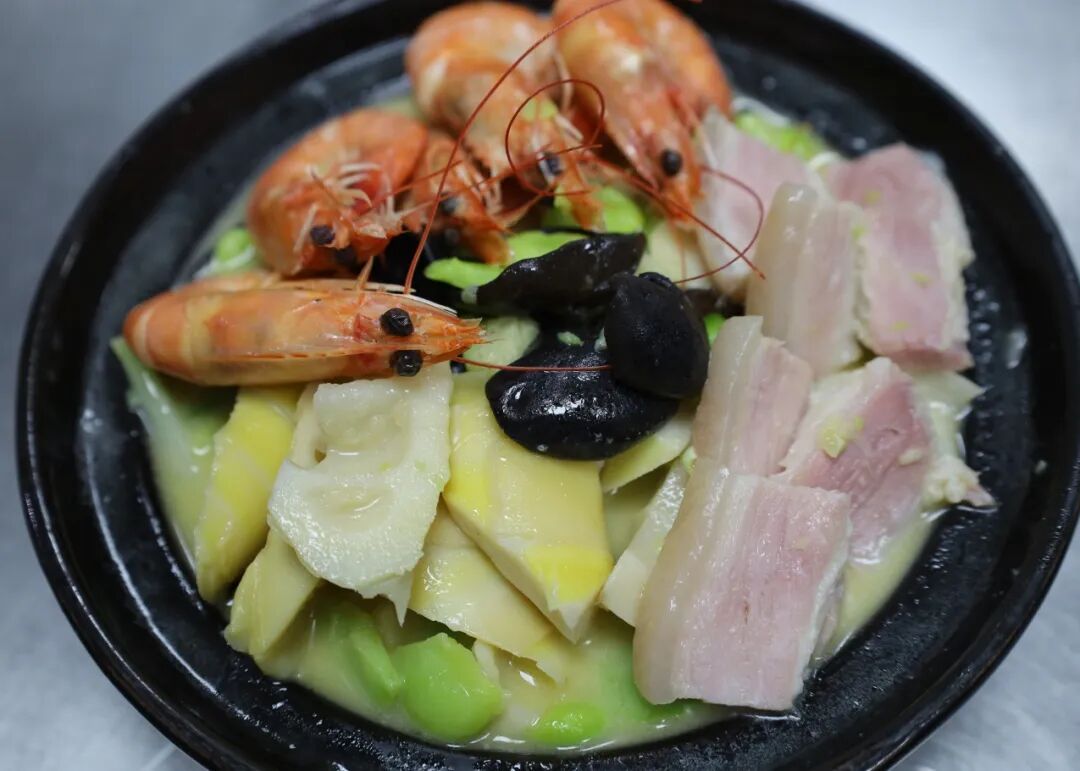 【滋味】春天的鲜味，全在这锅春三鲜里