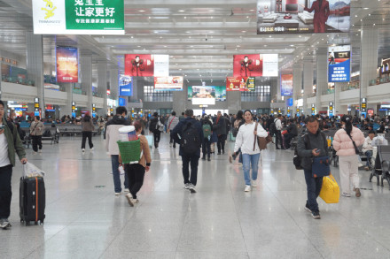 38.2万人次！重庆火车站单日旅客发送量破纪录