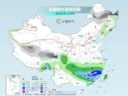 南方未来10天3轮降雨接连上线