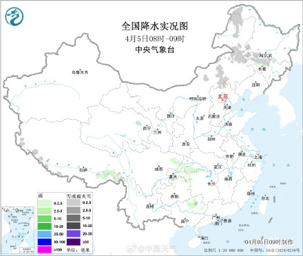 清明时节哪里最易下雨