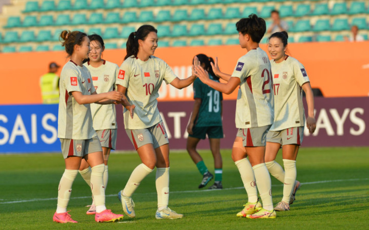 U20女足亚洲杯中国队胜孟加拉国队获两连胜
