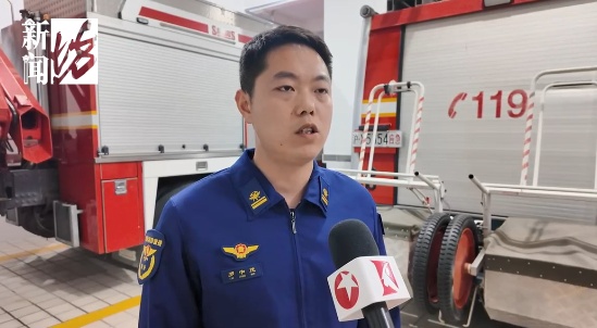 上海一小区楼道突然大火！涉事阿婆：只是想赚点零花钱……