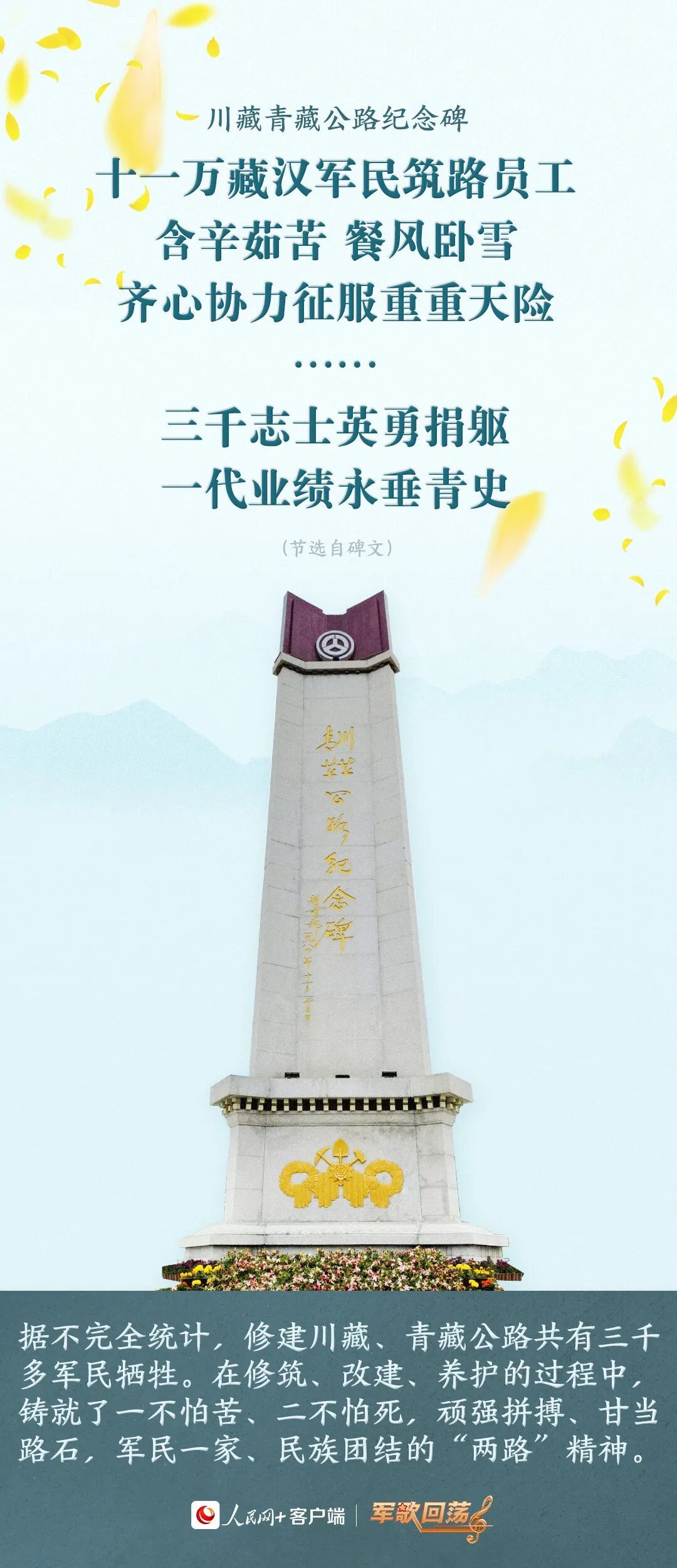 今天，一起敬读人民英雄纪念碑碑文！