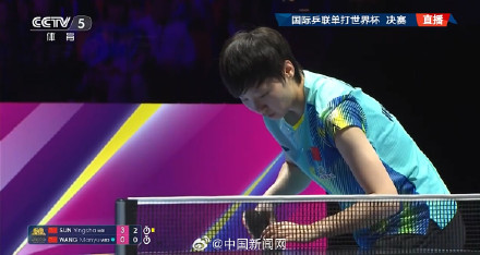 孙颖莎又拿一个冠军