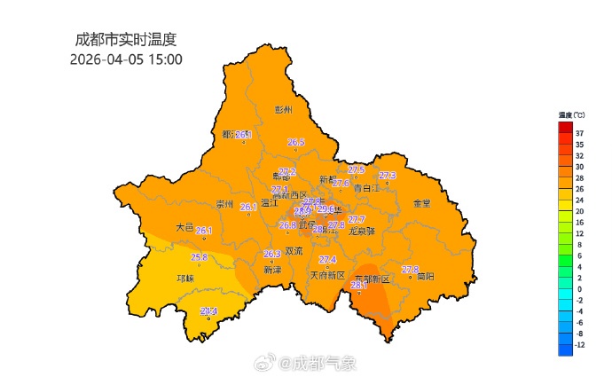 四川又要降温，阵雨、雷雨、大风，清明返程注意→