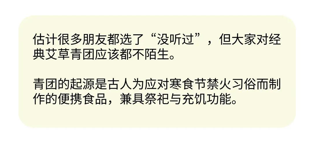 清明食青团，健康享春意 | 时令节气与健康