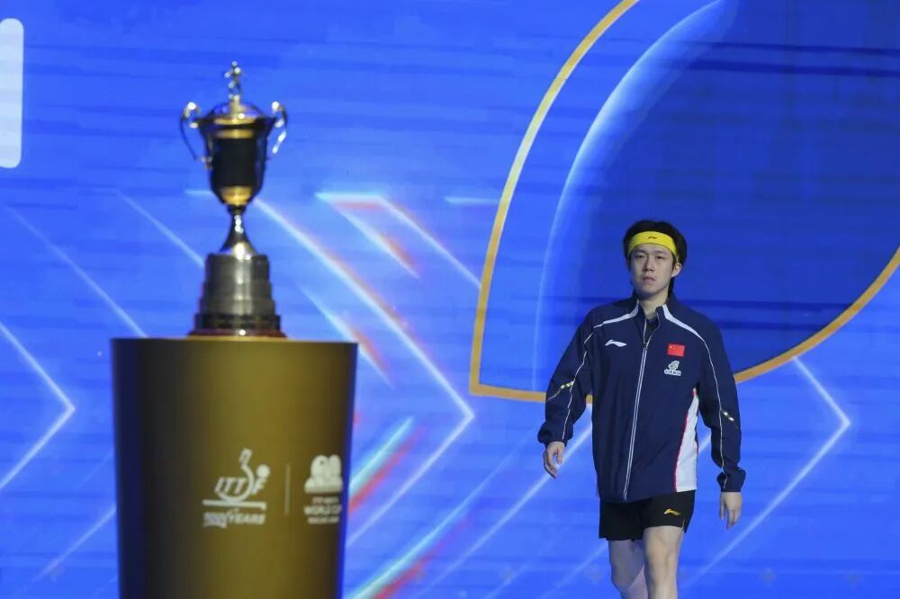 王楚钦4比3逆转战胜约奇克，晋级世界杯男单四强
