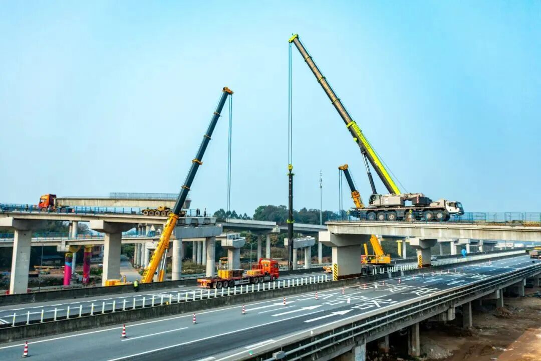 预计年底通车!这条高速广州段主线贯通 预计年底通车!这条高速广州段主线贯通