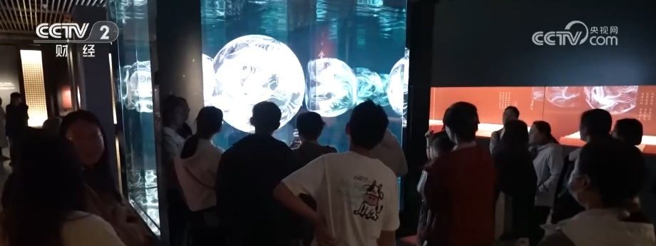 数字“牵手”文化点亮文博游 沉浸式互动“触摸”历史感受优秀传统文化 数字“牵手”文化点亮文博游 沉浸式互动“触摸”历史感受优秀传统文化