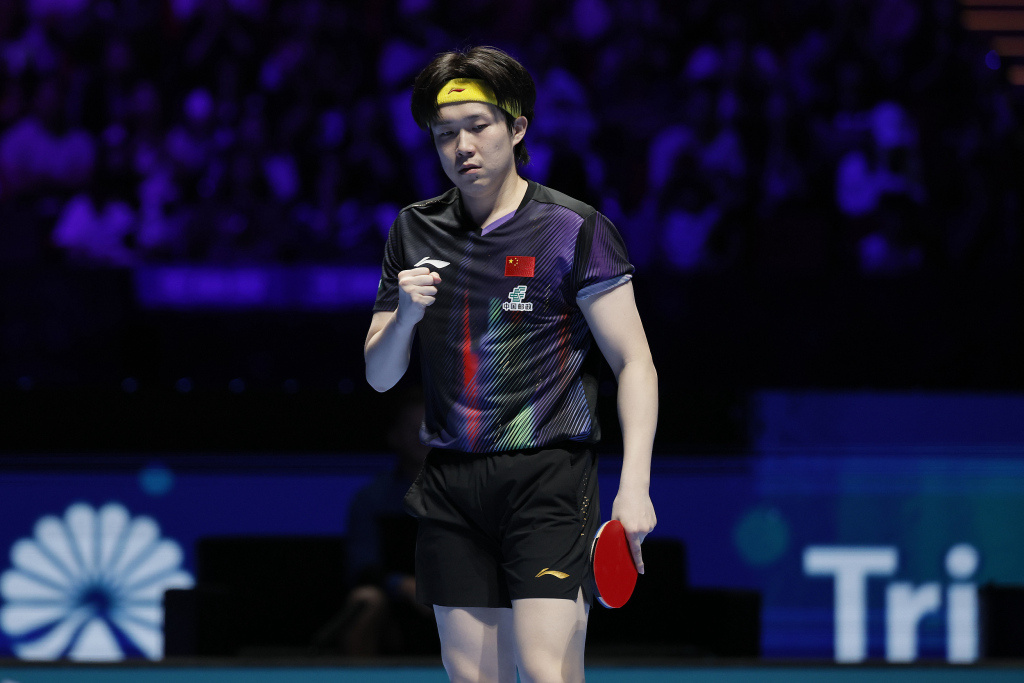 世界杯半决赛“复仇”雨果！王楚钦晋级决赛约战松岛辉空