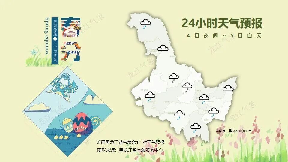 体感格外寒冷！未来一周黑龙江省雨雪、大风天气将交替出现