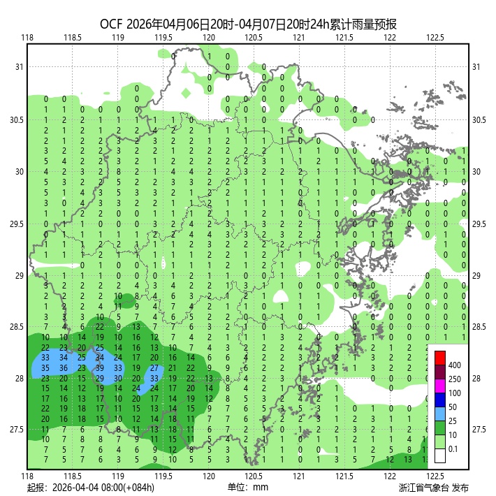 暴降9℃！中到大雨，局地暴雨！浙江人做好准备！接下来太刺激....
