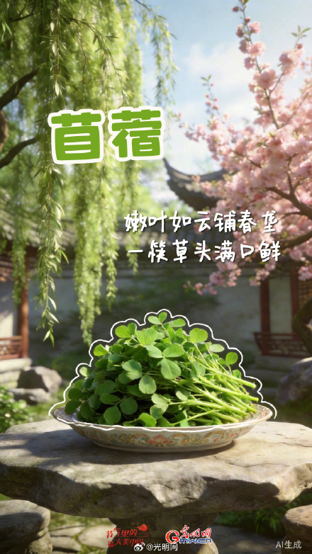 清明・春行尝鲜:把春天吃进肚子里 清明・春行尝鲜:把春天吃进肚子里