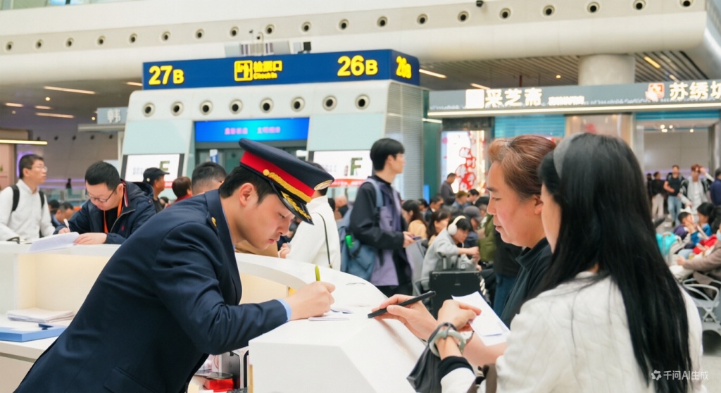 长三角铁路昨日旅客运输量创新高,今日计划发送335万人次同比增近12% 长三角铁路昨日旅客运输量创新高,今日计划发送335万人次同比增近12%