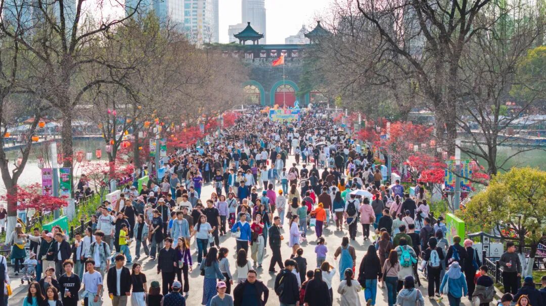 “感觉南京来了1亿人！”全国多地景区宣布：限流、停止售票