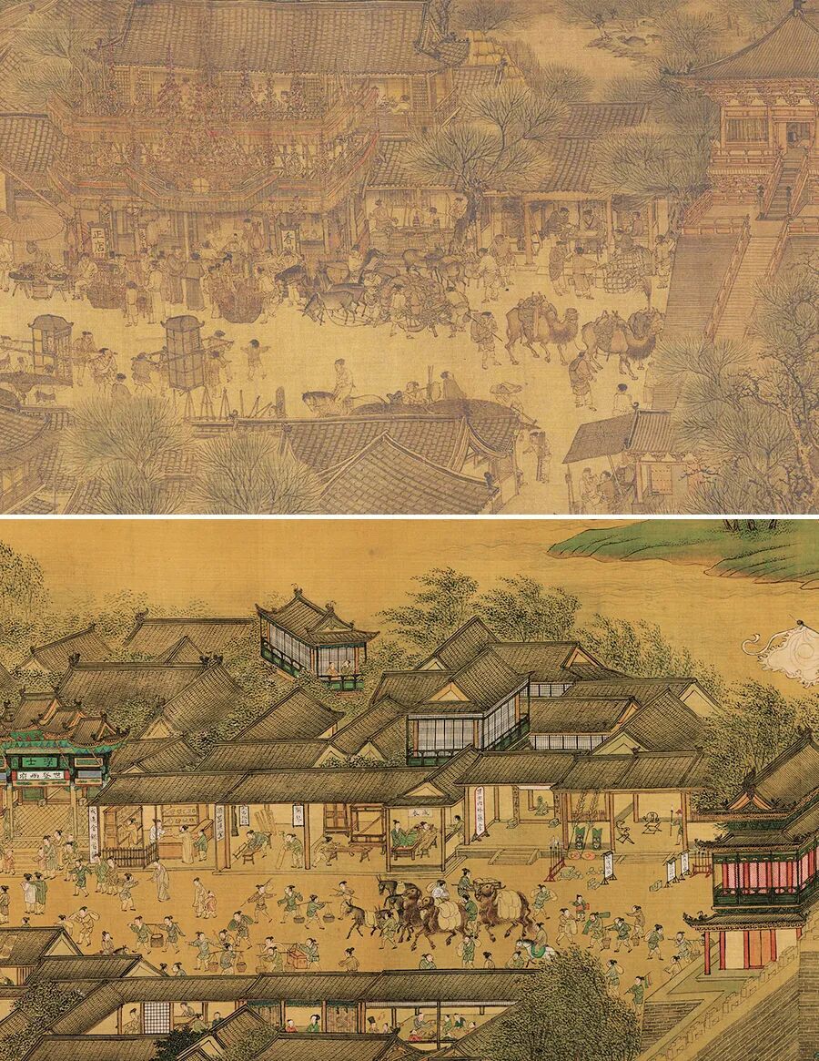 啊?这也是《清明上河图》? 啊?这也是《清明上河图》?