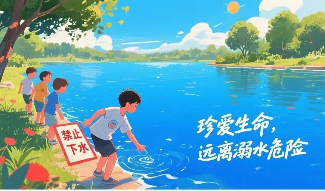 春天很美,但水边很危险!景区旅游这份安全提示请收好 春天很美,但水边很危险!景区旅游这份安全提示请收好