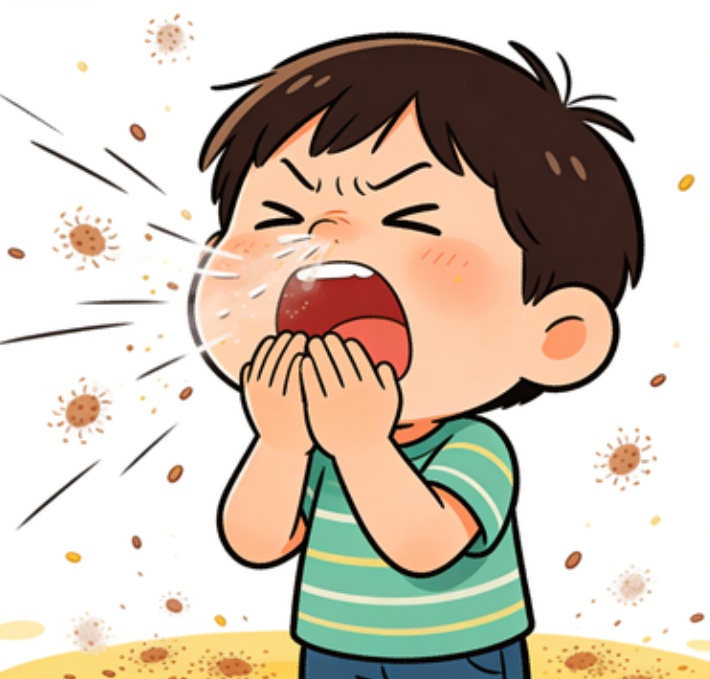 别当感冒治，孩子这些症状其实是过敏