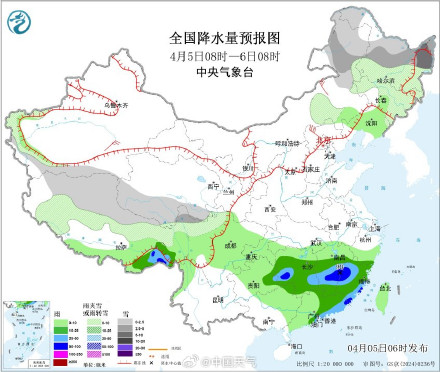 清明时节哪里最易下雨