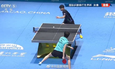 孙颖莎又拿一个冠军