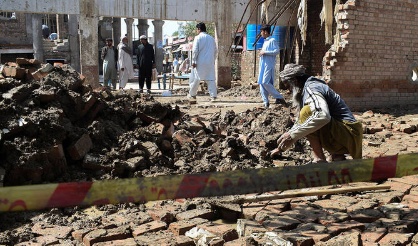 巴基斯坦西北部强降雨已造成至少45人死亡