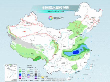 南方未来10天3轮降雨接连上线