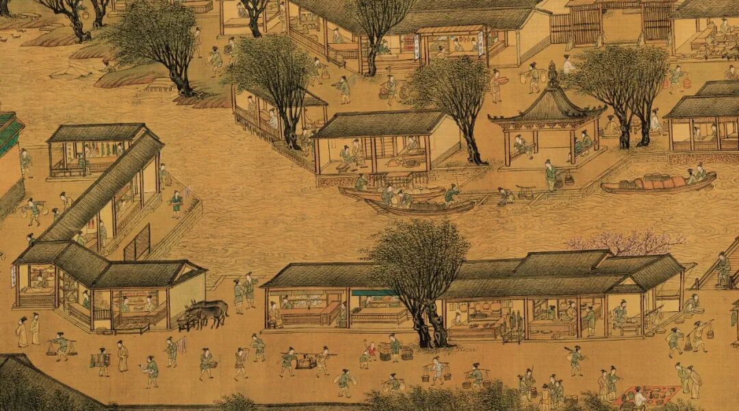 啊?这也是《清明上河图》? 啊?这也是《清明上河图》?