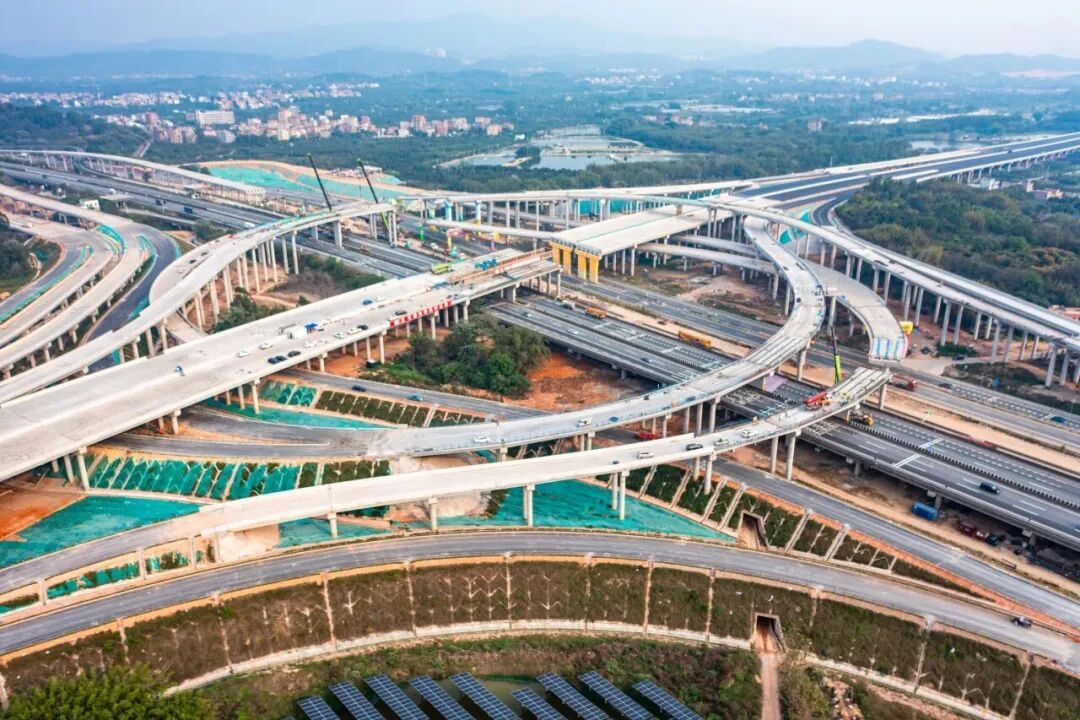 预计年底通车!这条高速广州段主线贯通 预计年底通车!这条高速广州段主线贯通