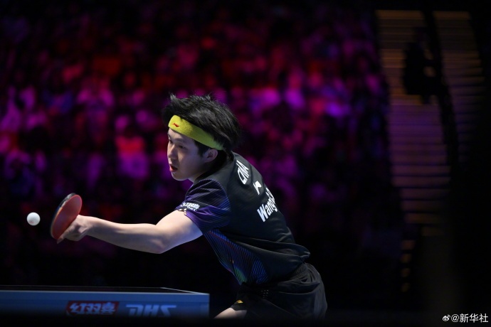 王楚钦回应首次进世界杯男单决赛 王楚钦回应首次进世界杯男单决赛