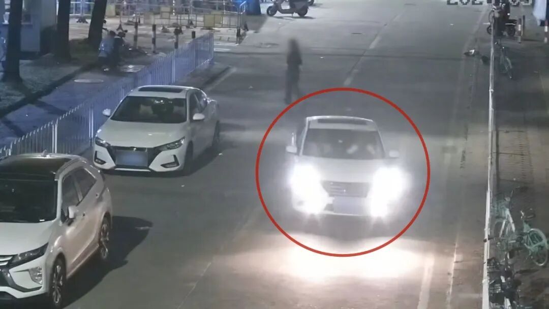 凌晨3点在路中间睡觉，司机企图甩锅被“打脸”！