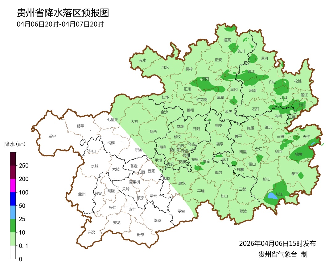 今晚强对流天气将入侵贵州这些地区→