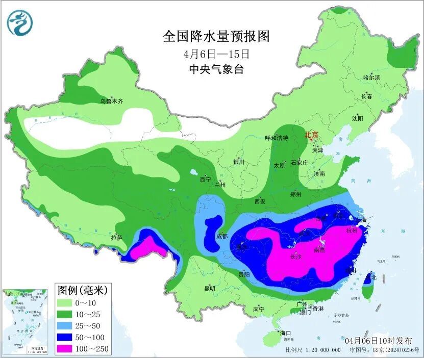 假期后南方将迎降雨“三连击”，多地最高温将冲上30℃