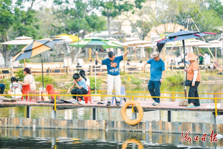 清明小长假第2天，海口乡村游热度高涨