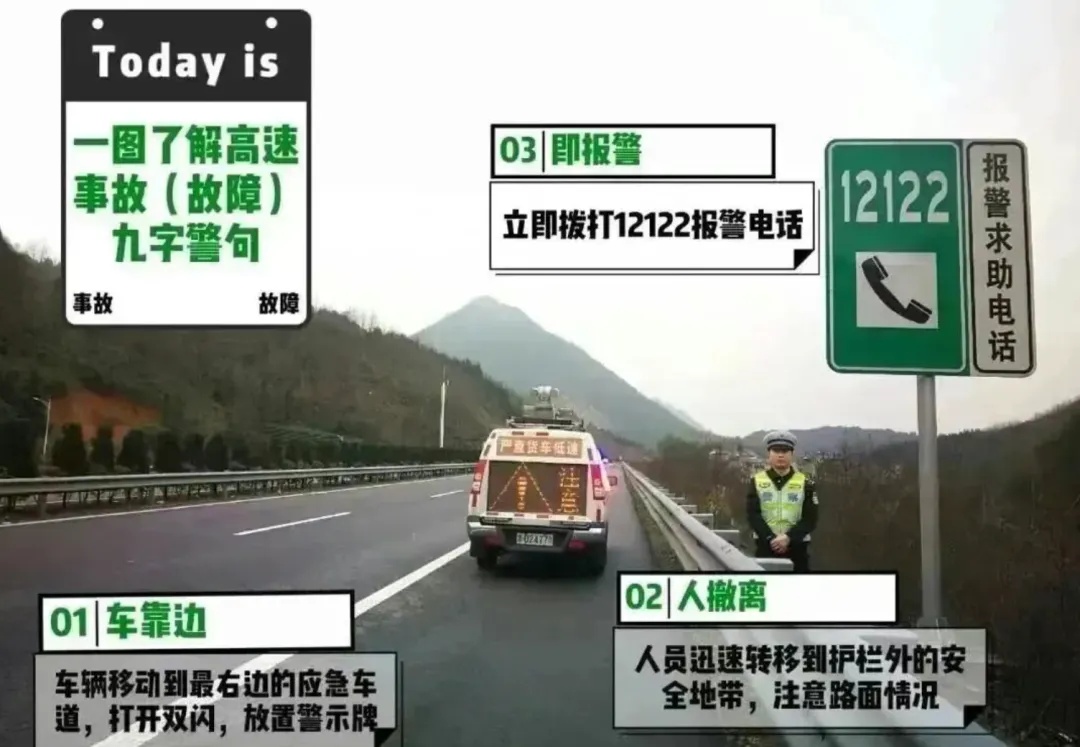 祭扫踏青归来，别让安全“掉队”！@所有人，返程必看→